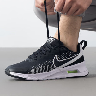 NIKE 跑步鞋 NUAXIS气垫运动鞋 MAX AIR 男鞋 子正品 耐克鞋 新款 春季