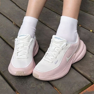 正品耐克鞋子NIKE UPLIFT SC女鞋粉色跑步鞋新款网面鞋厚底运动鞋