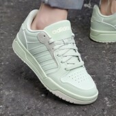 阿迪达斯男女鞋 低帮复古休闲Entrap麂皮百搭篮球情侣板鞋 春季 新款