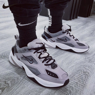 低帮轻便休闲跑步鞋 Nike耐克男鞋 Tekno复古老爹鞋 M2K 夏季 新款