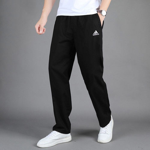 Adidas假一赔十直筒休闲长裤
