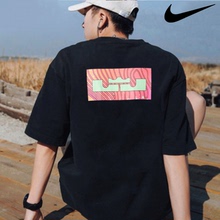 耐克短袖男装 2024夏季新款休闲运动服潮流圆领篮球LEBRON印花T恤
