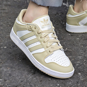 新款 复古小白鞋 情侣休闲低帮篮球板鞋 阿迪达斯三叶草男女鞋 男鞋