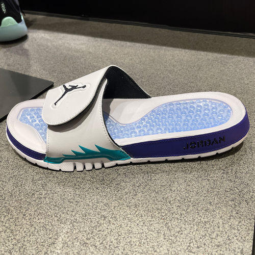 NIKE耐克JORDAN拖鞋男鞋运动休闲鞋篮球魔术贴一字拖沙滩鞋凉鞋