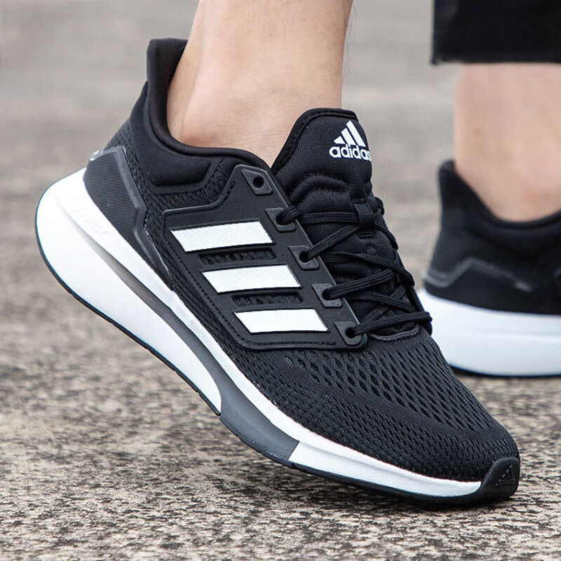 假一赔十阿迪达斯跑步鞋男鞋夏