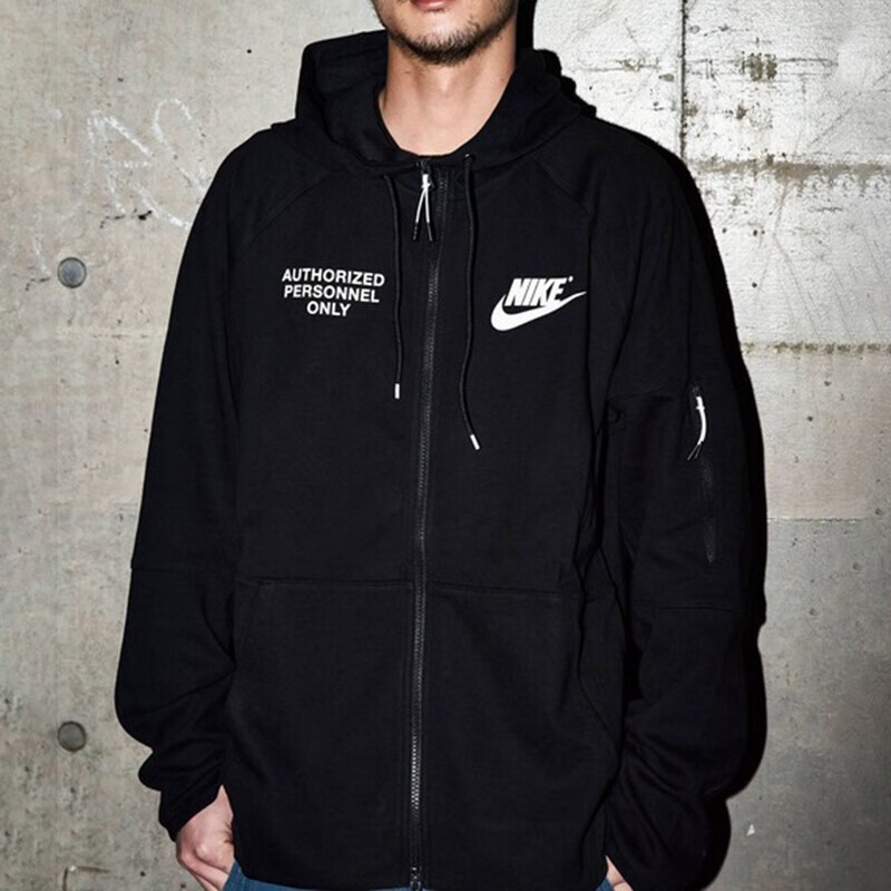 耐克大勾宽松休闲夹克外套