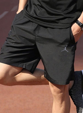 Jordan乔丹篮球短裤正品AJ运动裤夏季新款冰丝五分裤跑步训练裤子