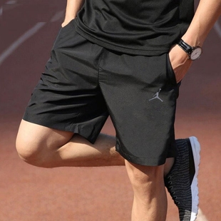 Jordan乔丹篮球短裤正品AJ运动裤夏季新款冰丝五分裤跑步训练裤子