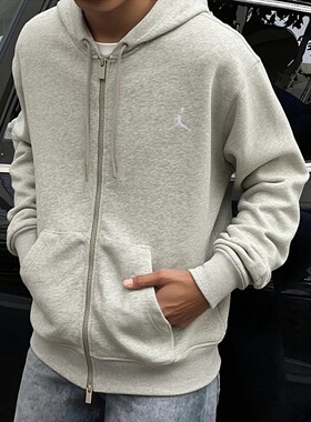 乔丹官方正品篮球连帽外套运动装