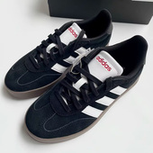 夏季 德训鞋 新款 阿迪达斯男女鞋 复古T头鞋 情侣美式 休闲BARREDA板鞋