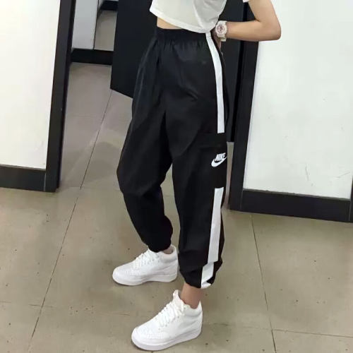 耐克官方正品薄款束脚长裤运动裤