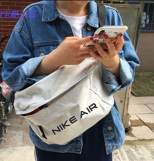 NIKE耐克腰包2024夏季款斜挎包大容量男女胸包单肩运动背包BA5751