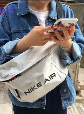 NIKE耐克腰包2024夏季款斜挎包大容量男女胸包单肩运动背包BA5751