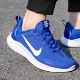 休闲鞋 Nike耐克男鞋 FLEX EXPERIENCE蓝色赤足运动跑步鞋 秋季 新款