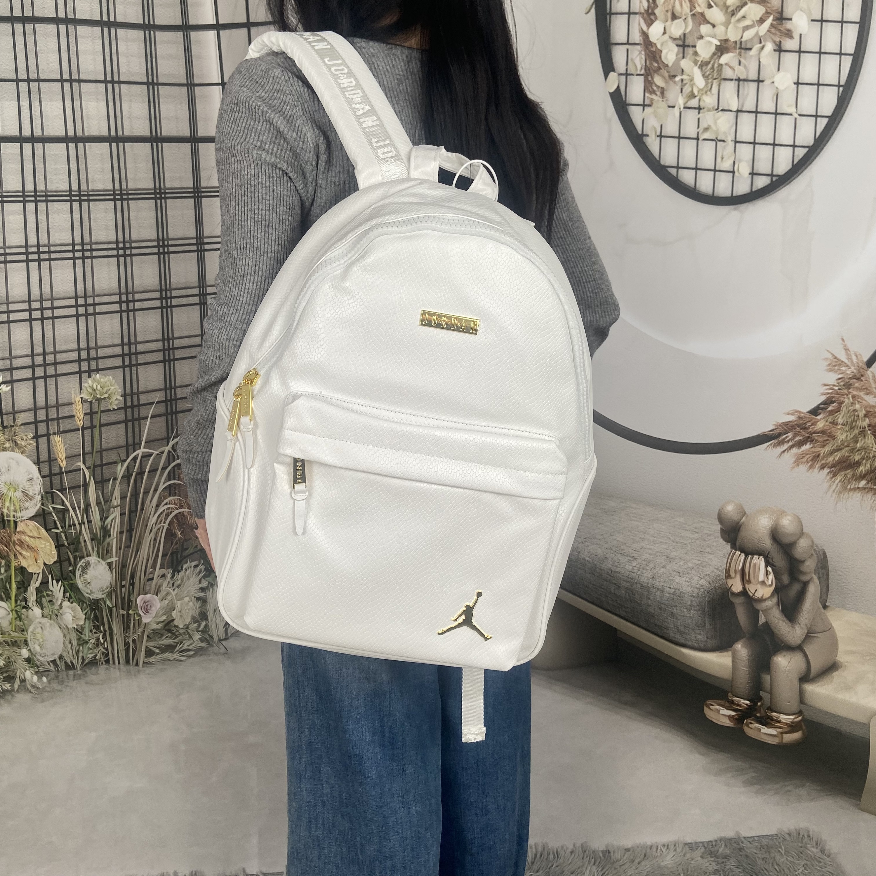 乔丹官方正品防水运动背包旅行包
