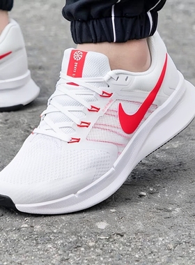 NIKE RUN SWIFT 3跑步鞋正品耐克鞋子红色标运动鞋新款男鞋旅行鞋
