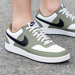 Nike耐克鞋子2026年新款男鞋轻便运动鞋皮面板鞋透气休闲鞋IM0459