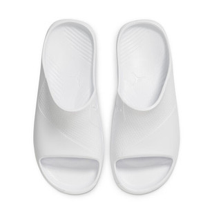 新款 NIKE耐克男鞋 夏季 Jordan厚底篮球凉拖休闲鞋 白色拖鞋 DX5575