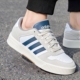 男鞋 学生板鞋 女鞋 运动鞋 阿迪达斯板鞋 时尚 新款 轻便低帮运动休闲鞋