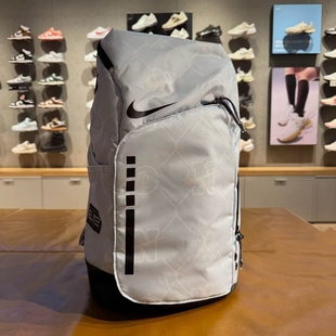 大容量篮球背包Nike耐克正品气垫运动包男女双肩包精英训练包书包