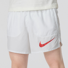 Nike耐克梭织训练短裤男2024夏季新款白色五分裤透气运动裤FN4001