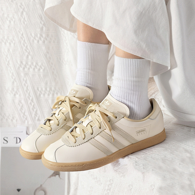 正品假一赔十三叶草女鞋夏板鞋