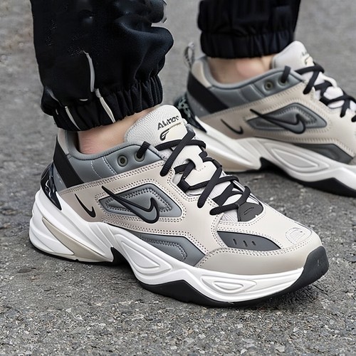 Nike耐克男鞋2026新款M2K运动鞋厚底气垫休闲慢跑复古增高老爹鞋