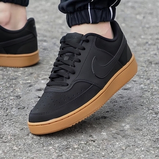 简版 空军一号运动鞋 旅游鞋 子正品 板鞋 黑色男鞋 新款 Nike耐克鞋 冬季