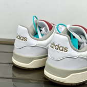 冬季 NEO 新款 阿迪达斯男女鞋 酒红色复古美式 篮球鞋 Entrap小白鞋