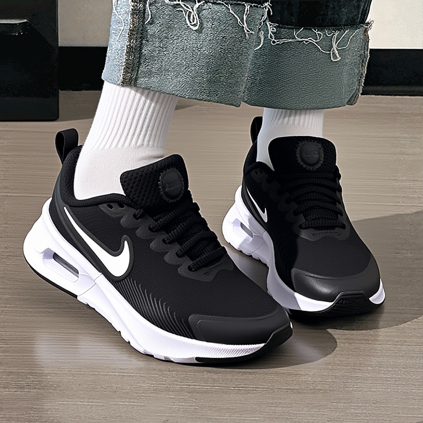 Nike耐克鞋子AirMax气垫跑步鞋正品女鞋春季新款运动鞋轻便休闲鞋