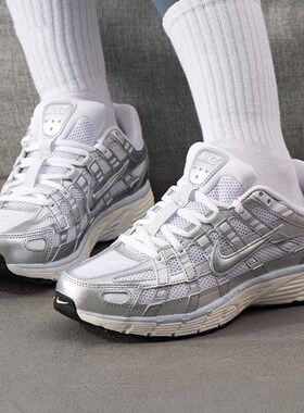 NIKE耐克女子P-6000低帮老爹鞋日常运动旅行户外跑步休闲鞋BV1021
