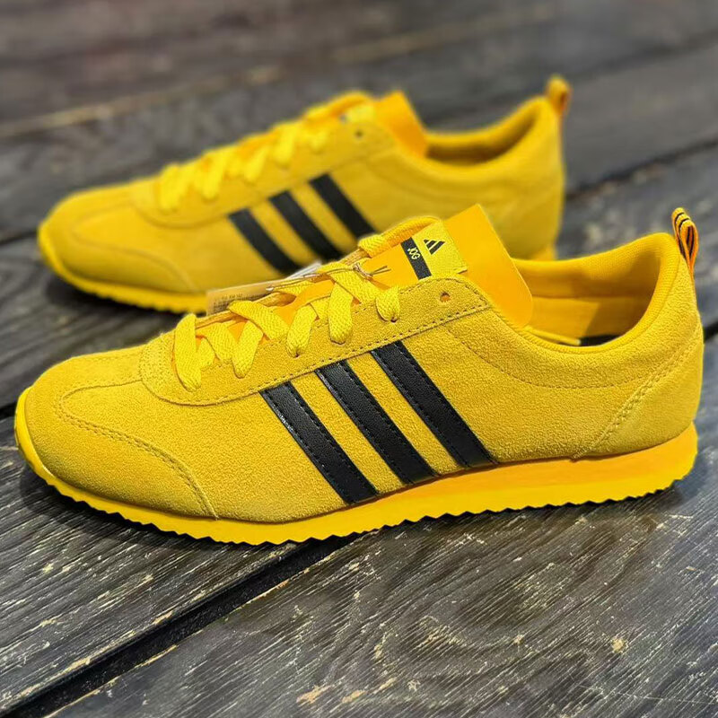 阿迪达斯三叶草板鞋男鞋女鞋春季新款低帮缓运动鞋轻便透气休闲鞋