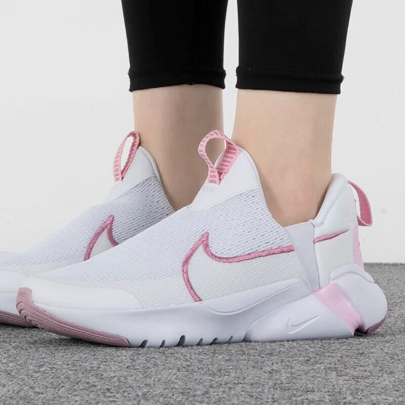 耐克软底运动鞋女一脚蹬防滑跑鞋
