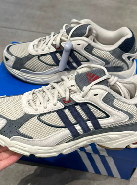 阿迪达斯老爹鞋男女新款正品休闲复古低帮情侣跑步RESPONS运动鞋
