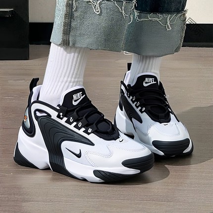 正品耐克鞋子NIKE ZOOM 2K女鞋2026年新款运动鞋厚底老爹鞋跑步鞋
