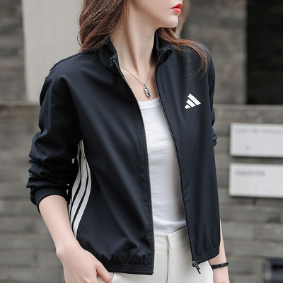 正品假一赔十外套女秋棒球服