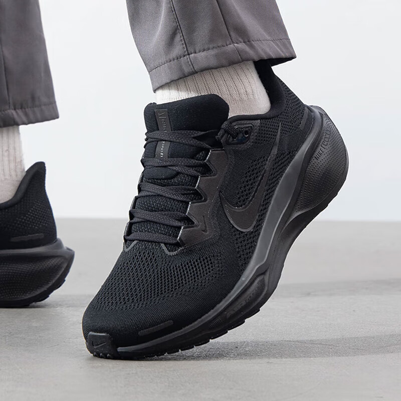 耐克运动鞋男鞋2025新款夏季飞马41黑武士透气网面跑步鞋FD2722