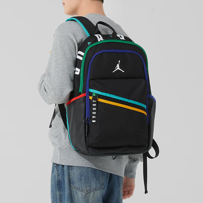 乔丹官方正品篮球运动背包双肩包