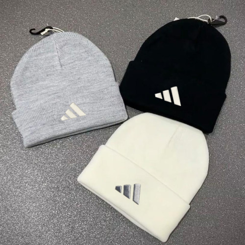 正品假一赔十阿迪达斯男女针织帽