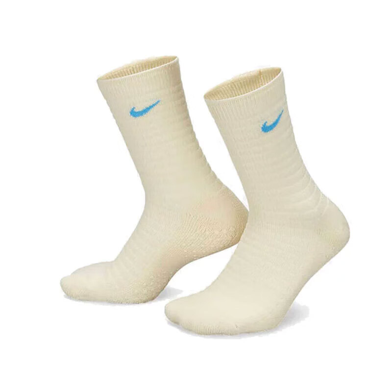 Nike耐克运动袜25春季新款男女袜跑步颗粒防滑抓地中筒袜子DR9994