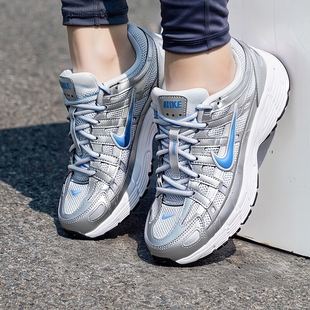 Nike耐克鞋子正品P-6000女鞋缓震运动鞋2026年新款老爹鞋跑步鞋潮