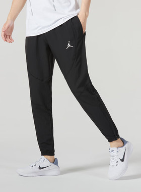 Nike耐克AJ运动裤男裤宽松篮球新款休闲训练跑步小脚裤长裤DH9074