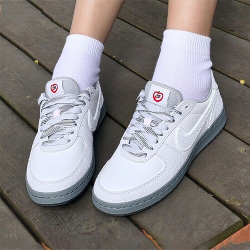 耐克官方正品翻毛皮运动板鞋女鞋