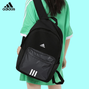 adidas阿迪达斯双肩包男女包新款正品黑色书包户外运动包学生书包