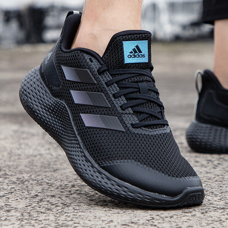 Adidasbounce缓震跑步鞋