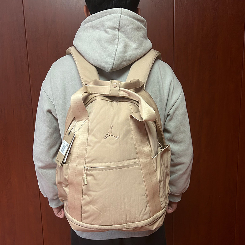 Jordan双肩背包学生书包运动包