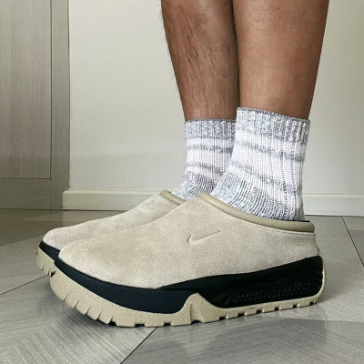 耐克正品一脚蹬运动鞋翻毛皮男鞋