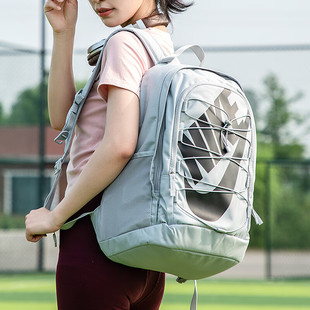 耐克书包双肩包男学生女高中初中运动包户外旅行包背包休闲电脑包