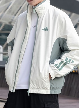 正品假一赔十棒球服男立领外套春
