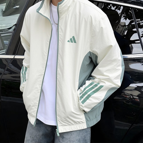 正品假一赔十防风衣男美式外套